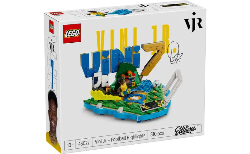 LEGO Editions 43027 - Vini Jr. – Football Highlights LEGO Editions 43027 - Vini Jr. – Football Highlights