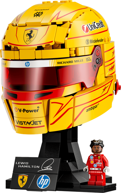LEGO Editions 43022 - Scuderia Ferrari HP Lewis Hamilton Helmet