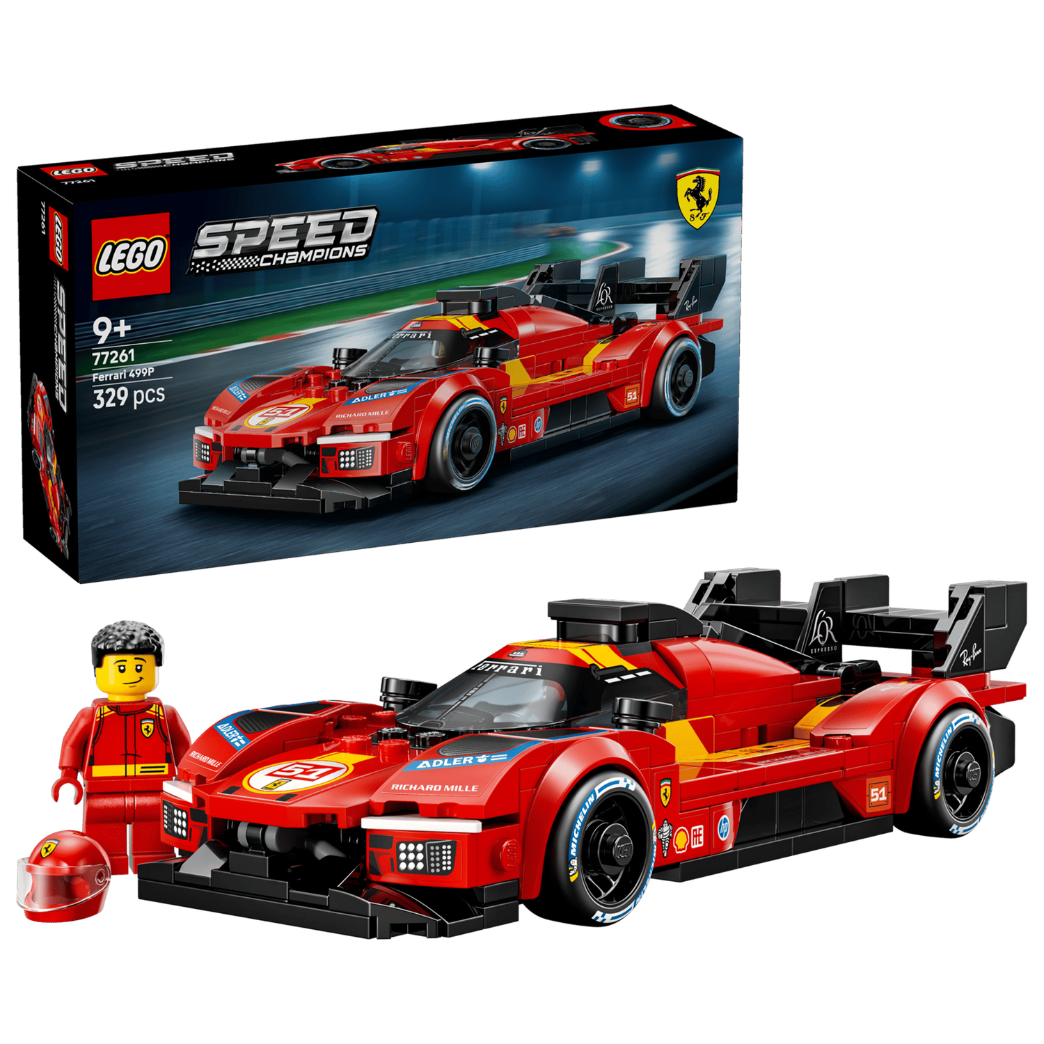 LEGO Speed Champions 77261 – Ferrari 499P