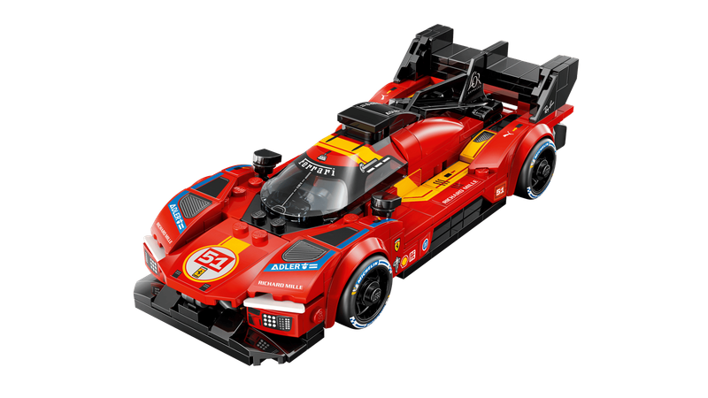 LEGO Speed Champions 77261 – Ferrari 499P
