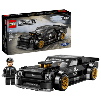 LEGO Speed Champions 77262 – Ken Blocks '65 Ford Mustang Hoonicorn V1 LEGO Speed Champions 77262 – Ken Blocks '65 Ford Mustang Hoonicorn V1