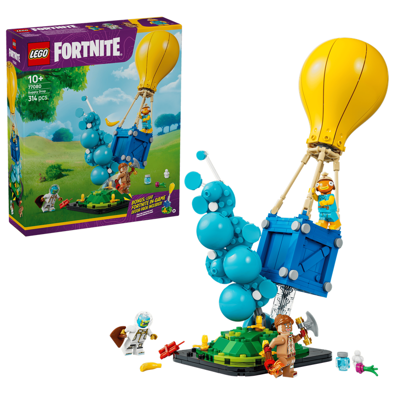LEGO Fortnite 77080 - Supply Drop LEGO Fortnite 77080 - Supply Drop