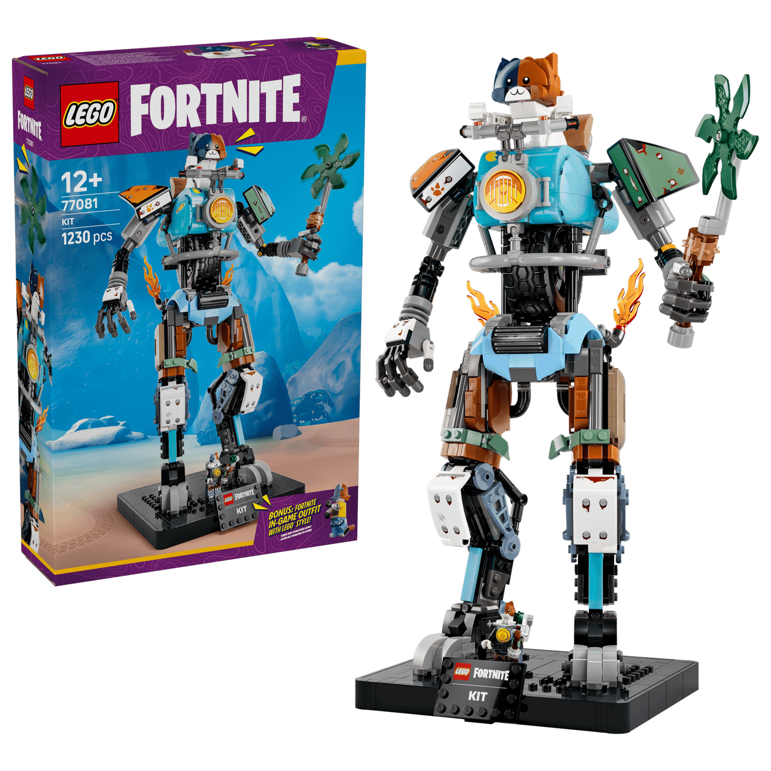 LEGO Fortnite 77081 - KIT