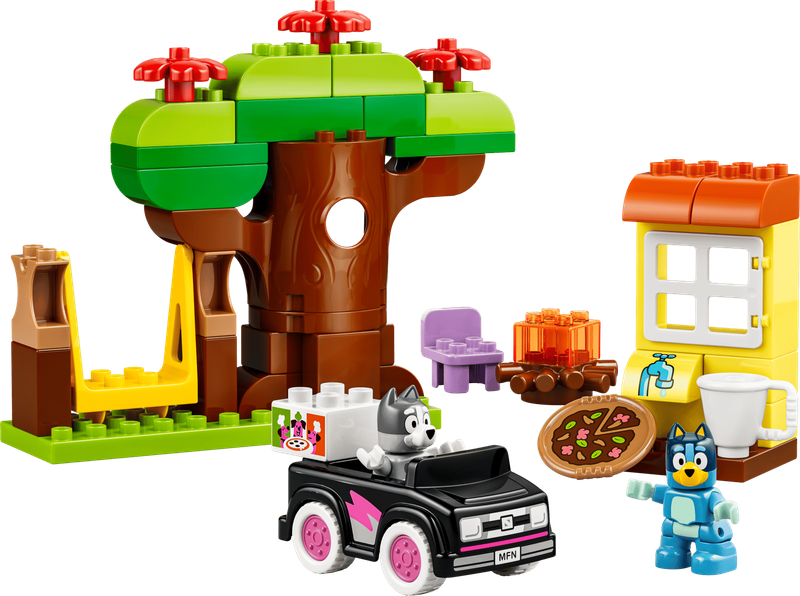 LEGO Duplo 10469 - Pizza Girls with Muffin and Bluey