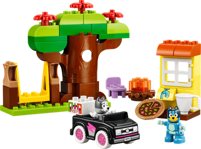 LEGO Duplo 10469 - Pizza Girls with Muffin and Bluey
