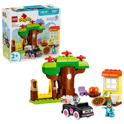 LEGO Duplo 10469 - Pizza Girls with Muffin and Bluey