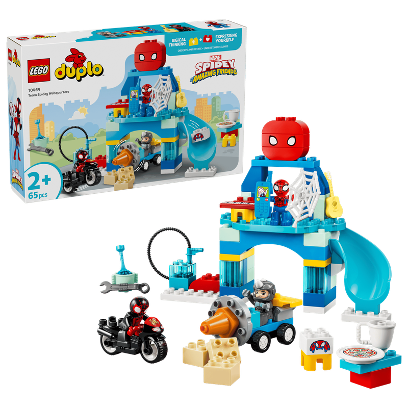 LEGO Duplo 10464 - Team Spidey Webquarters