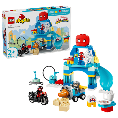 LEGO Duplo 10464 - Team Spidey Webquarters LEGO Duplo 10464 - Team Spidey Webquarters