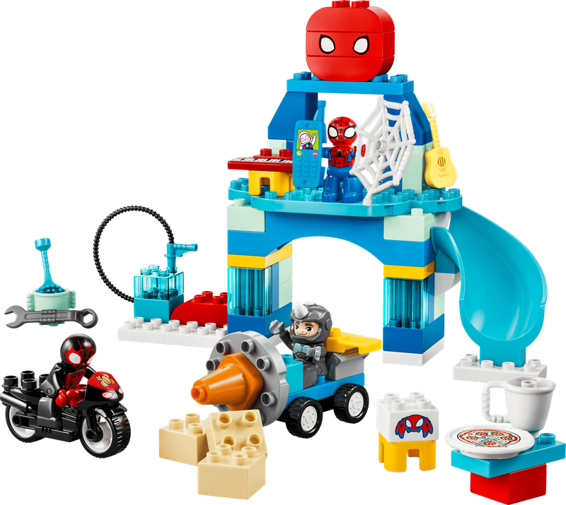 LEGO Duplo 10464 - Team Spidey Webquarters