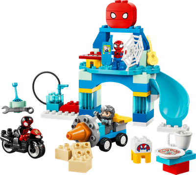 LEGO Duplo 10464 - Team Spidey Webquarters
