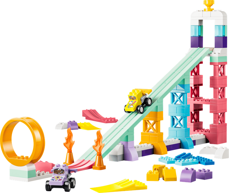 LEGO Duplo 10478 - 3 in 1 Creative Ramps with Vehicles