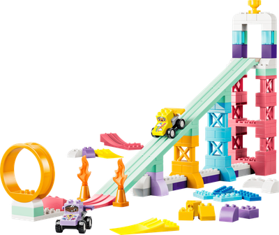 LEGO Duplo 10478 - 3 in 1 Creative Ramps with Vehicles