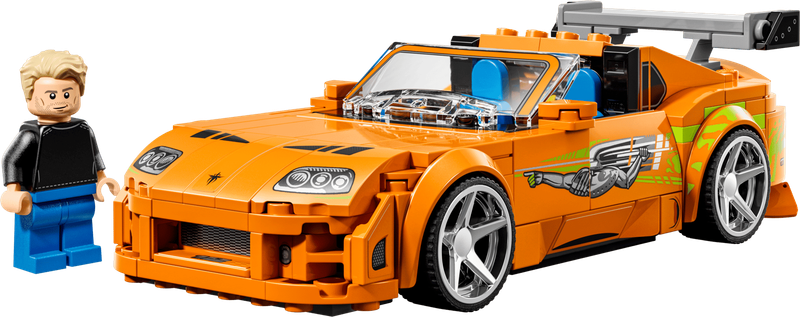 LEGO Speed Champions 77260 – The Fast and The Furious Toyota Supra MK