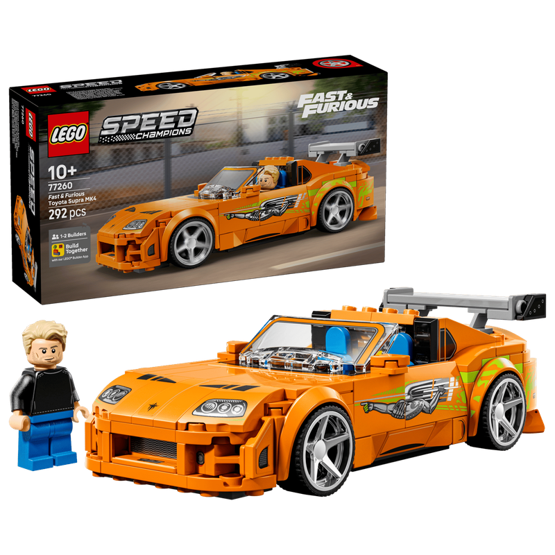 LEGO Speed Champions 77260 – The Fast and The Furious Toyota Supra MK