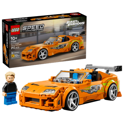 LEGO Speed Champions 77260 – The Fast and The Furious Toyota Supra MK