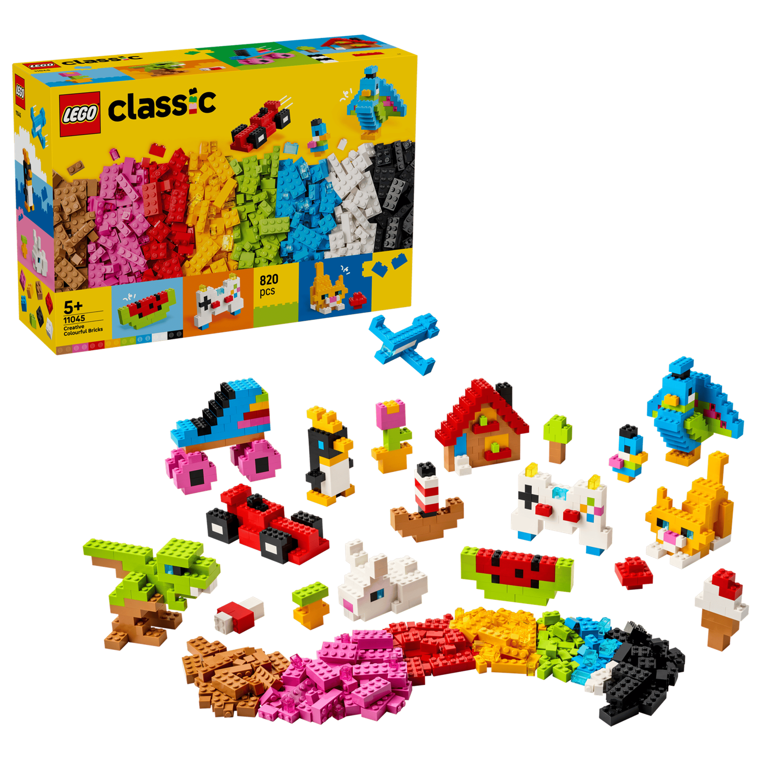 LEGO Classic 11045 - Creative Colorful Bricks