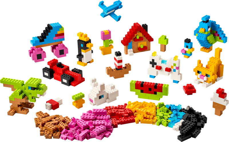 LEGO Classic 11045 - Creative Colorful Bricks