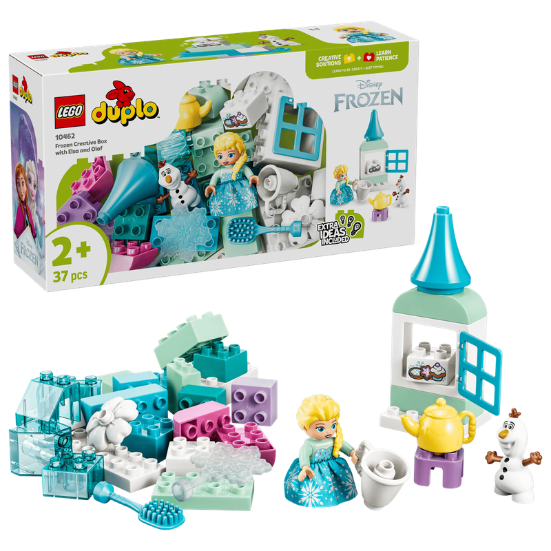 LEGO Duplo 10462 - Frozen Creative Box with Elsa and Olaf