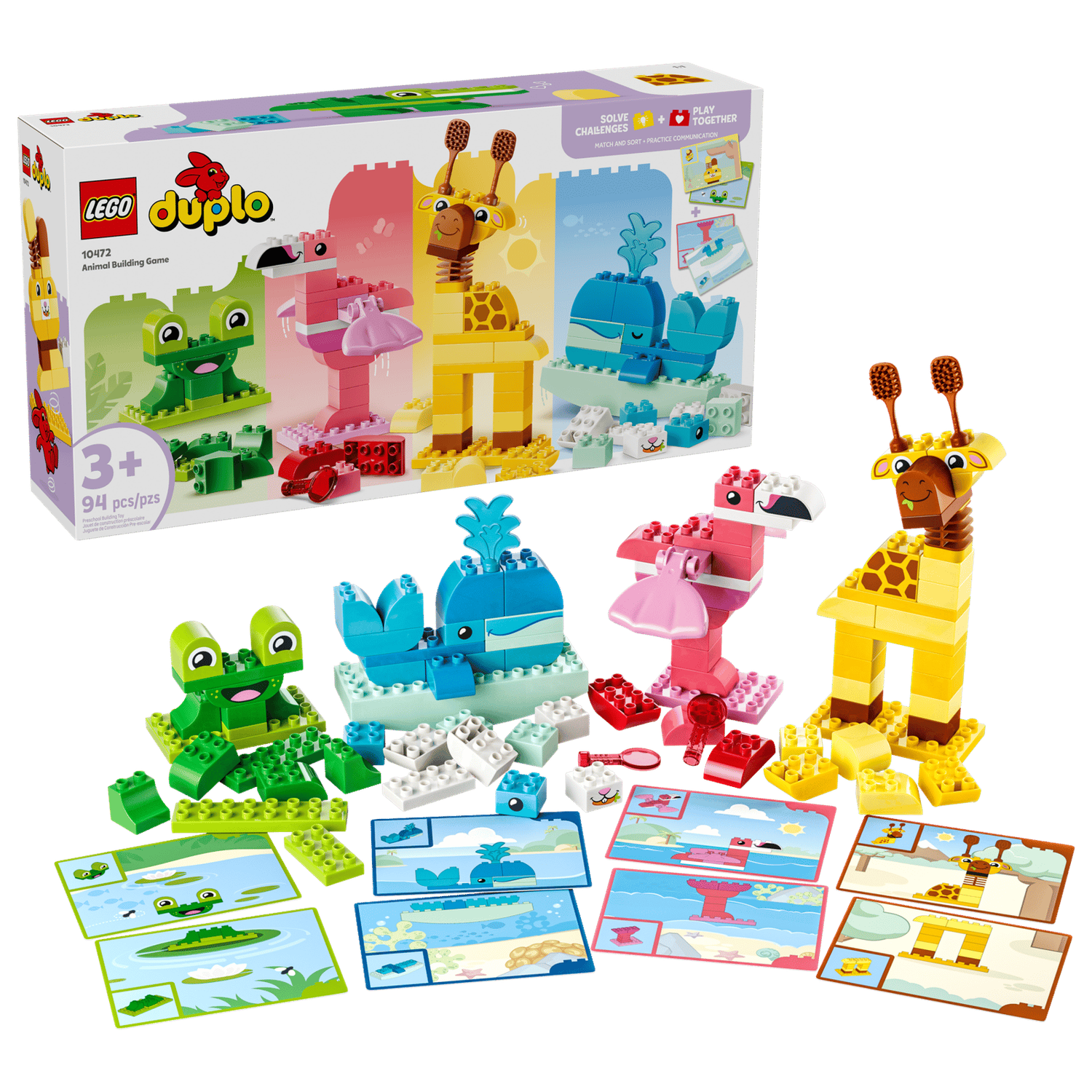 LEGO Duplo 10472 - Animal Building Game