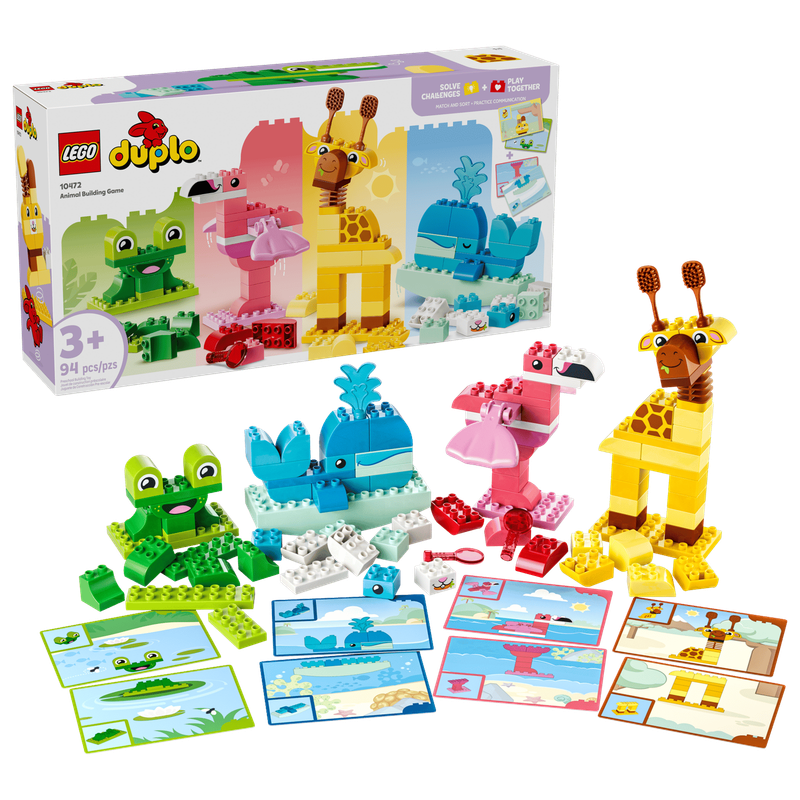 LEGO Duplo 10472 - Animal Building Game