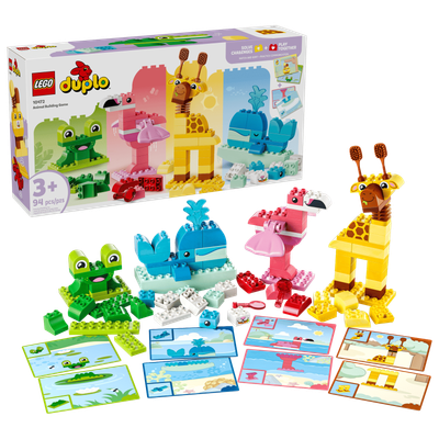 LEGO Duplo 10472 - Animal Building Game