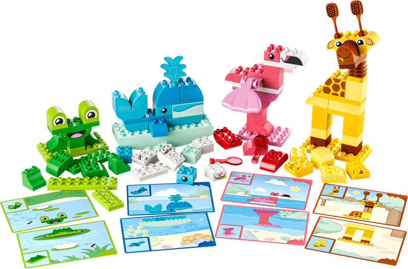 LEGO Duplo 10472 - Animal Building Game