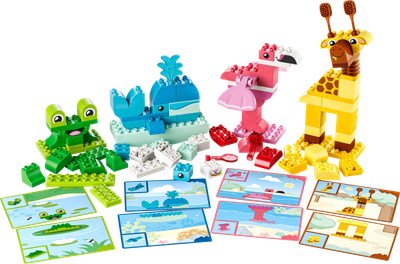 LEGO Duplo 10472 - Animal Building Game
