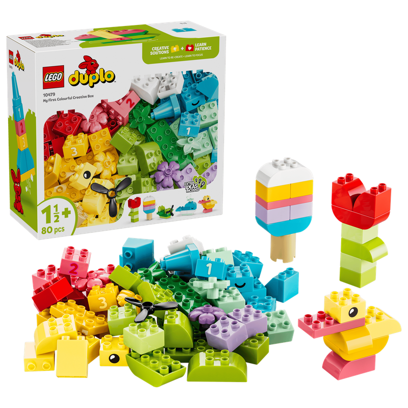 LEGO Duplo 10479 - Colorful Creative Box