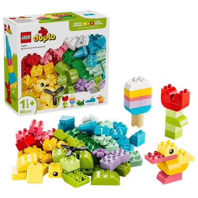 LEGO Duplo 10479 - Colorful Creative Box