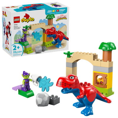 LEGO Duplo 10463 - Dinosaur Spidey-Rex vs. Green Goblin