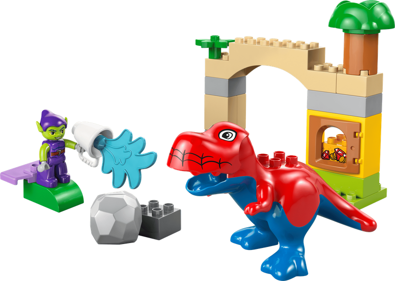 LEGO Duplo 10463 - Dinosaur Spidey-Rex vs. Green Goblin