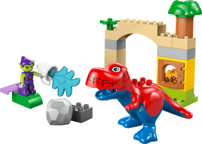 LEGO Duplo 10463 - Dinosaur Spidey-Rex vs. Green Goblin