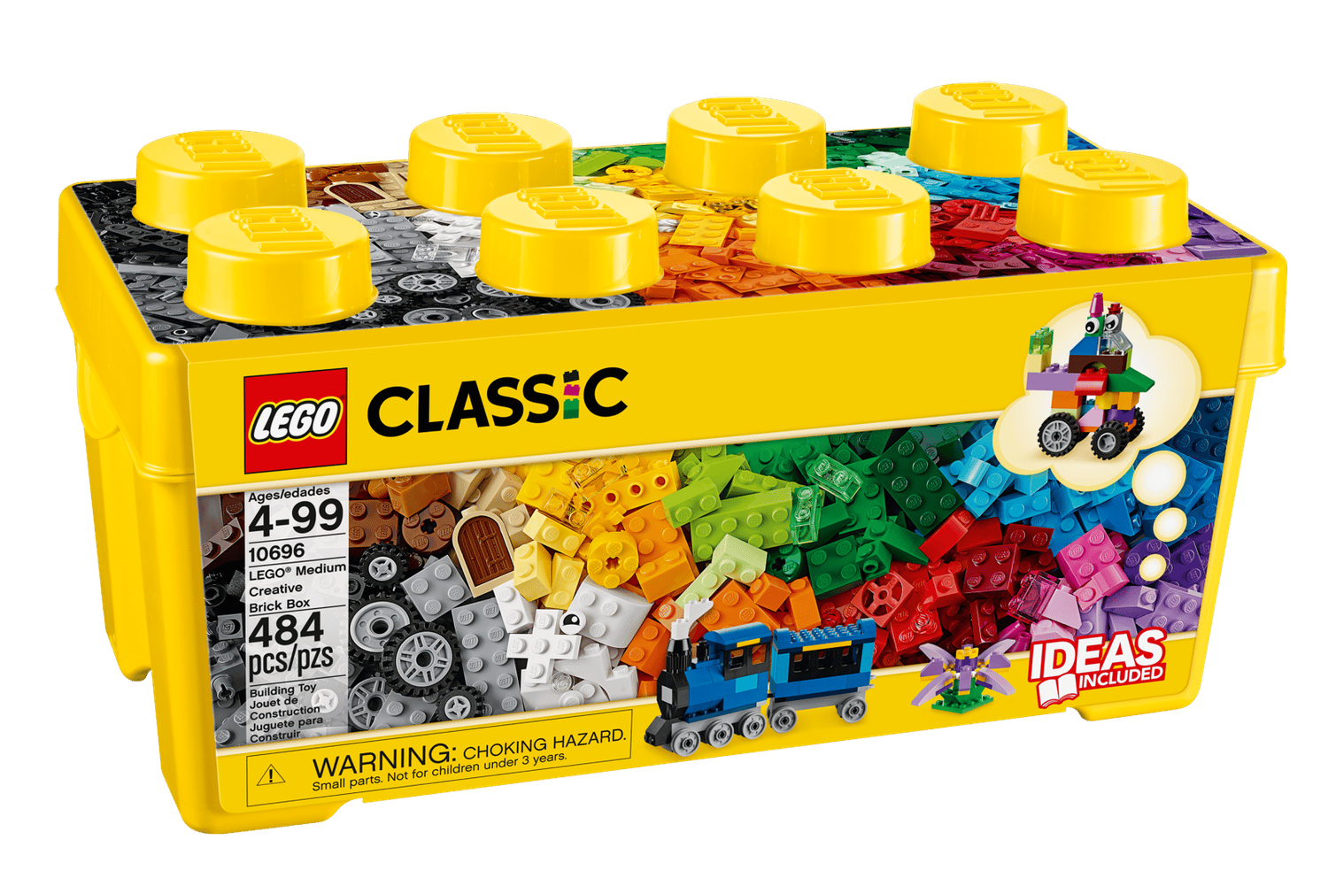 LEGO Classic 10696 - Medium Creative Brick Box