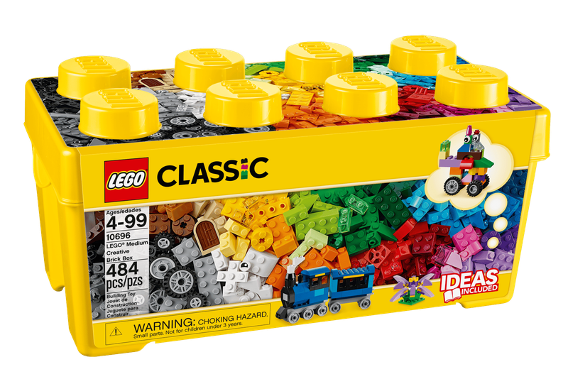 LEGO Classic 10696 - Medium Creative Brick Box
