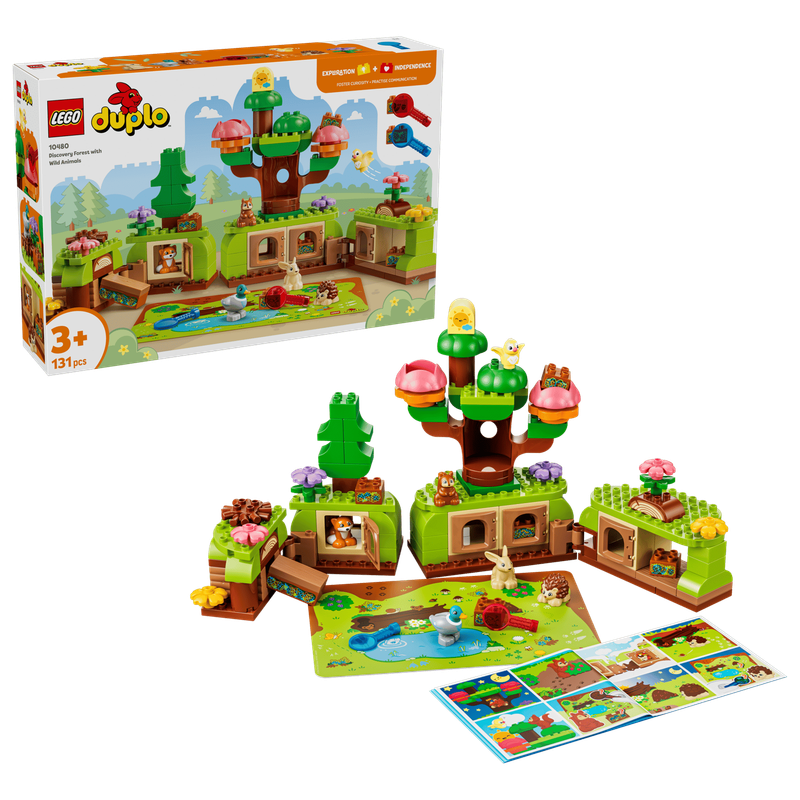 LEGO Duplo 10480 - Discovery Forest with Wild Animals