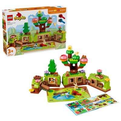 LEGO Duplo 10480 - Discovery Forest with Wild Animals