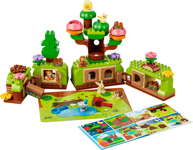 LEGO Duplo 10480 - Discovery Forest with Wild Animals
