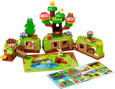 LEGO Duplo 10480 - Discovery Forest with Wild Animals