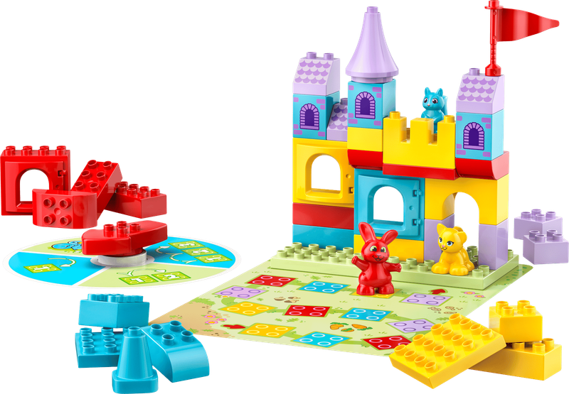 LEGO Duplo 10450 - Hopsy's Castle Game
