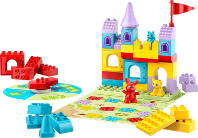 LEGO Duplo 10450 - Hopsy's Castle Game