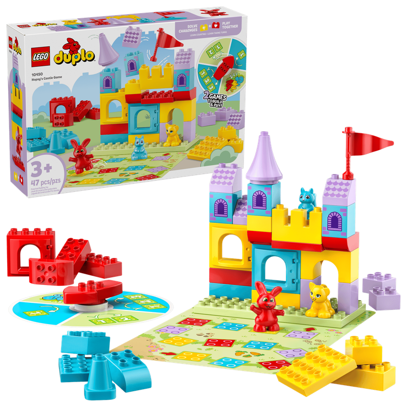 LEGO Duplo 10450 - Hopsy's Castle Game