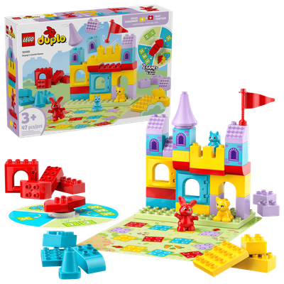 LEGO Duplo 10450 - Hopsy's Castle Game