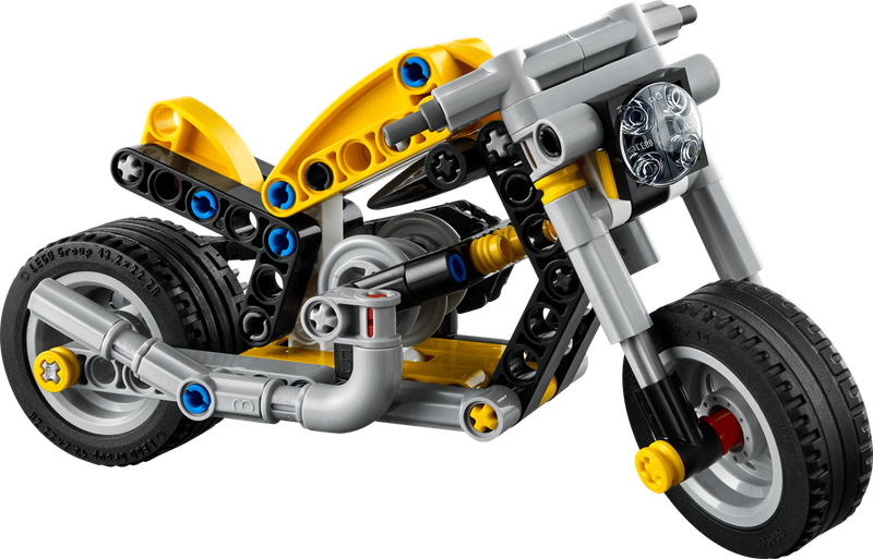 LEGO Technic 42225 - Yellow Motorcycle