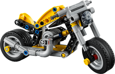 LEGO Technic 42225 - Yellow Motorcycle
