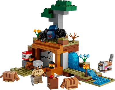 LEGO Minecraft 21269 - The Armadillo Mine Expedition