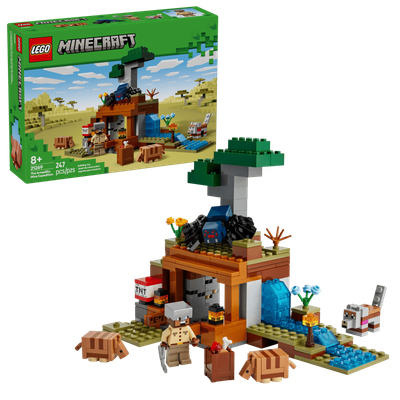 LEGO Minecraft 21269 - The Armadillo Mine Expedition