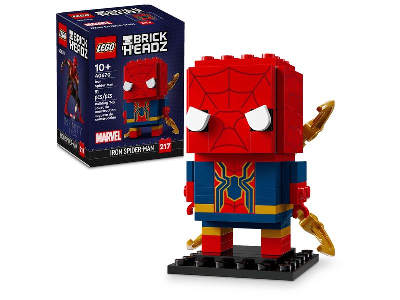 LEGO BrickHeadz 40670 - Iron Spider-Man