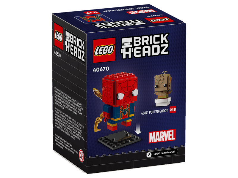 LEGO BrickHeadz 40670 - Iron Spider-Man