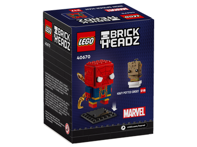 LEGO BrickHeadz 40670 - Iron Spider-Man