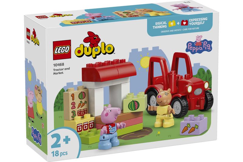 LEGO Duplo 10468 - Tractor and Market
